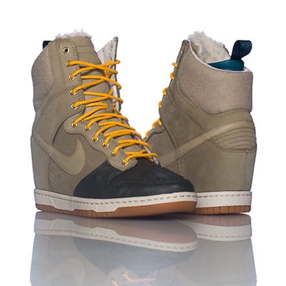 Nike Dunk Sky Hi Sneakerboot 2.0 - Natural (new)